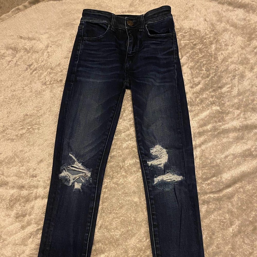 Dark wash jeans